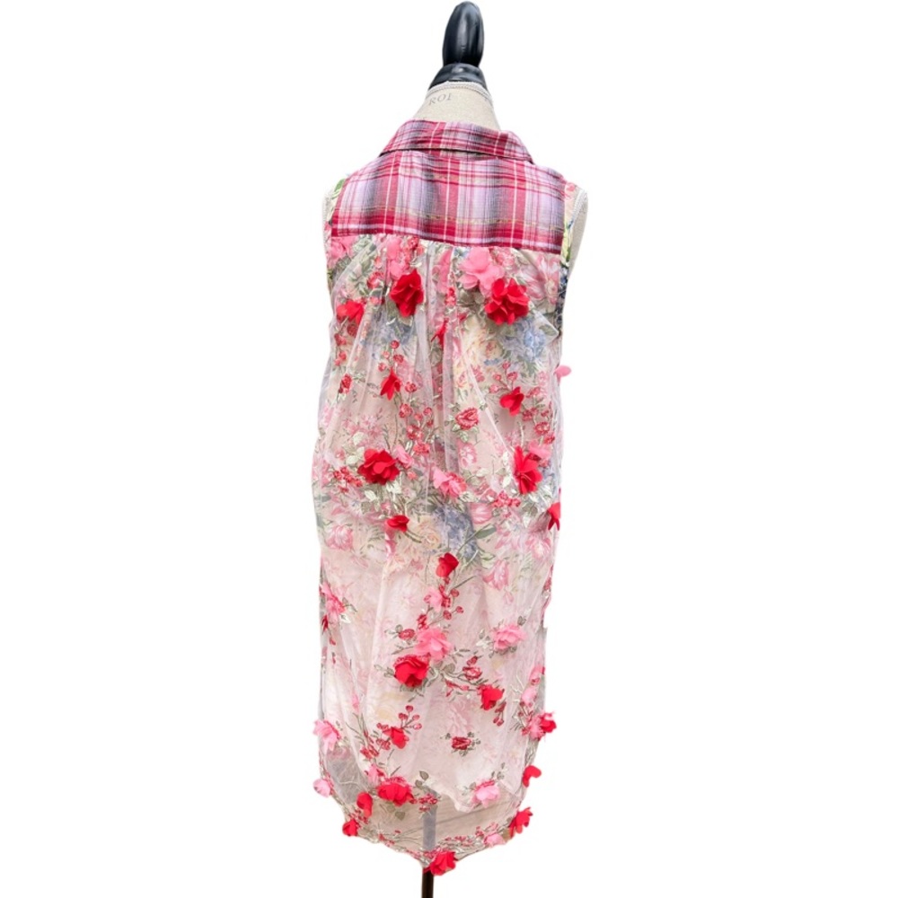 Beautiful I Can’t Resist Aratta Duster Dress Small with flaw